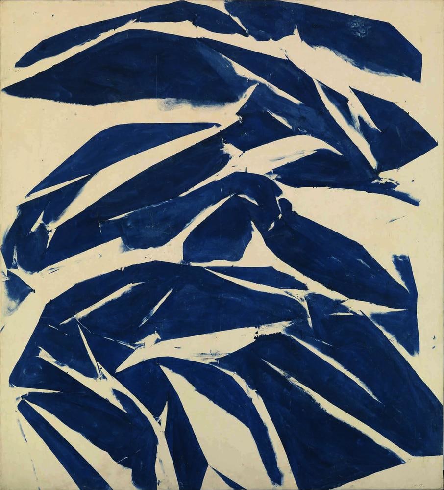 Simon Hanta&amp;iuml;,&amp;nbsp;Meun, 1968, oil on canvas, 91 3/4 x 84 5/16 inches (233 x 214 cm)