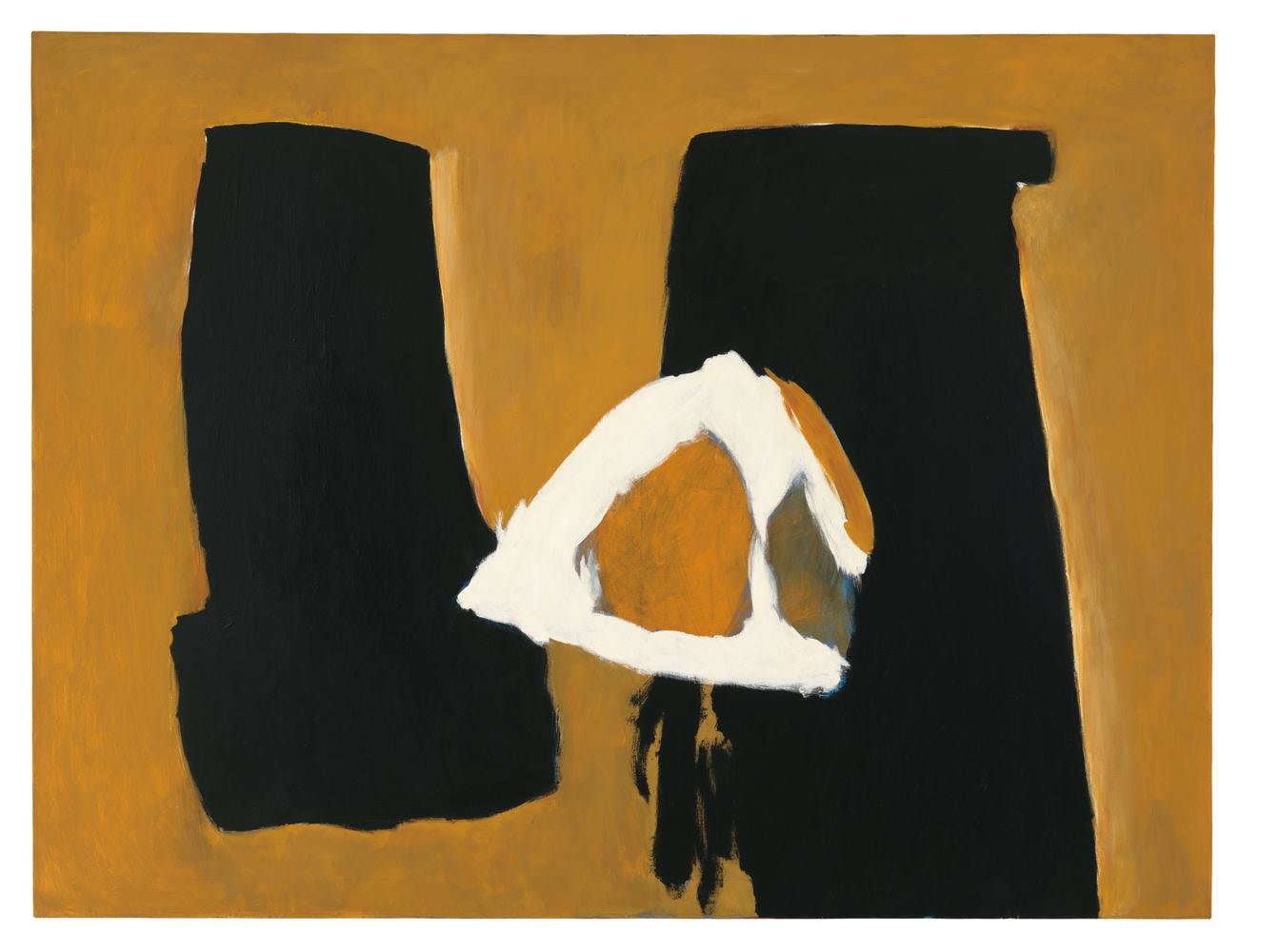 Robert Motherwell
Afternoon in Barcelona
1958
acrylic and oil on canvas
54 x 73 inches (137.2 x 185.4 cm)&amp;nbsp;