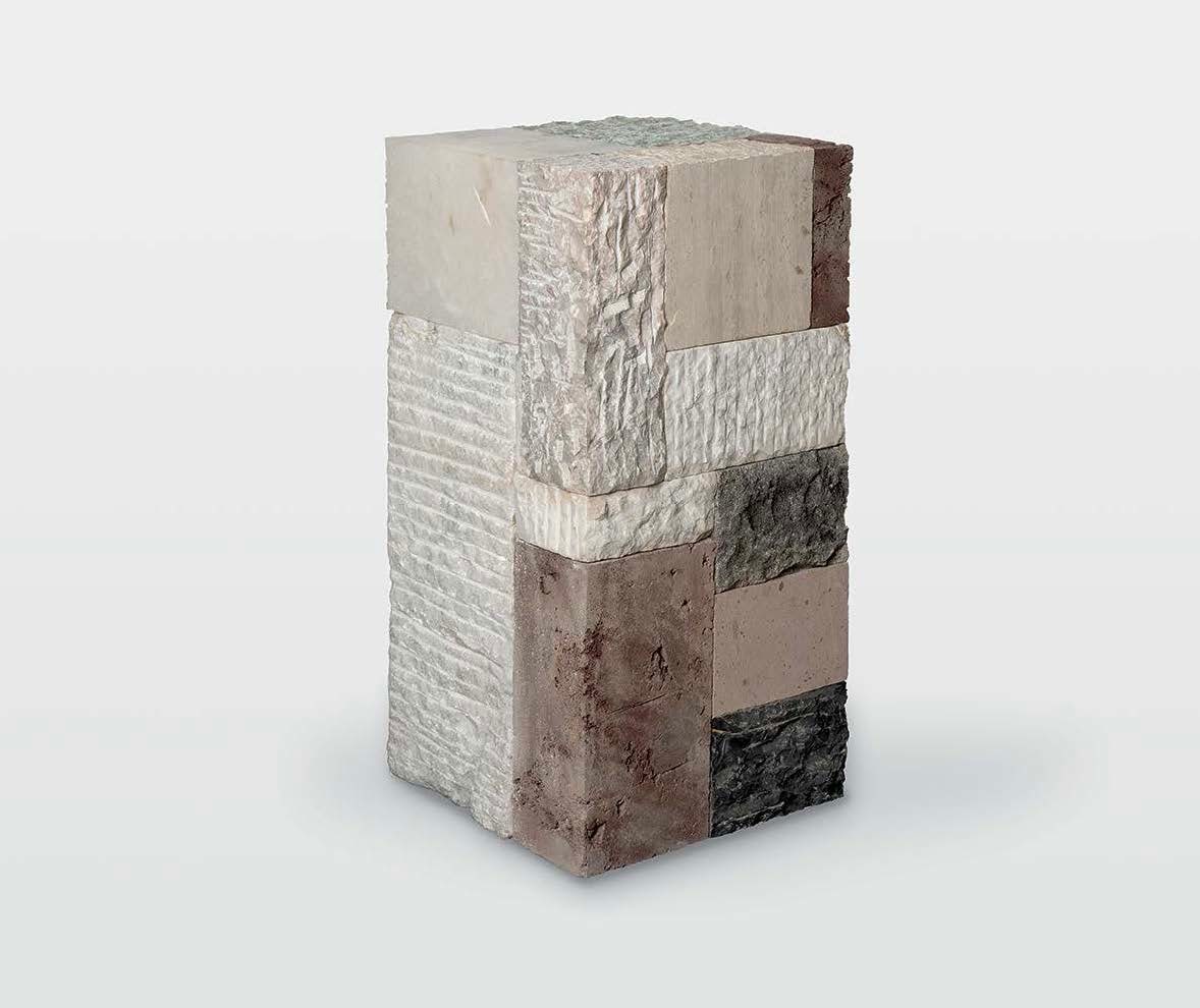 Sean Scully

Small Cubed 7

2021

handcrafted stone blocks

23.6 x 11.8 x 11.8 inches (60 x 30 x 30 cm)&amp;nbsp;