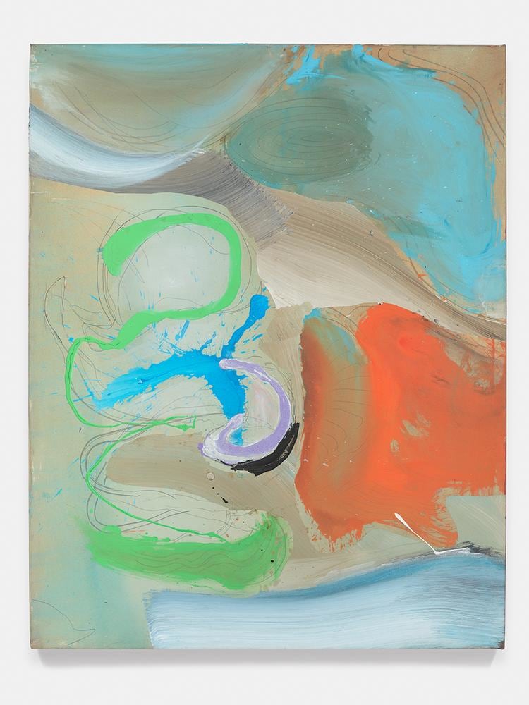 Ed Clark
China Series
2000
acrylic on canvas
82 x 64 1/4 inches (208.3 x 162.6 cm)&amp;nbsp;