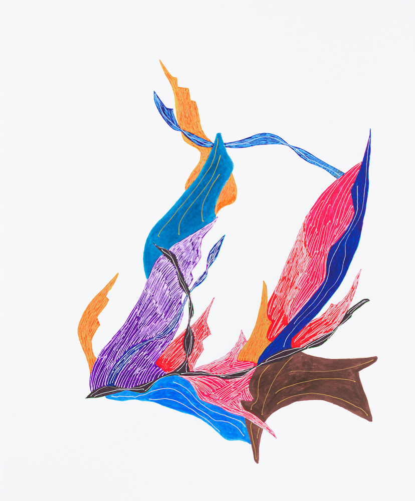 Hunkering Down 88, 2020

Pen and ink on paper

17&amp;nbsp;x 14 inches