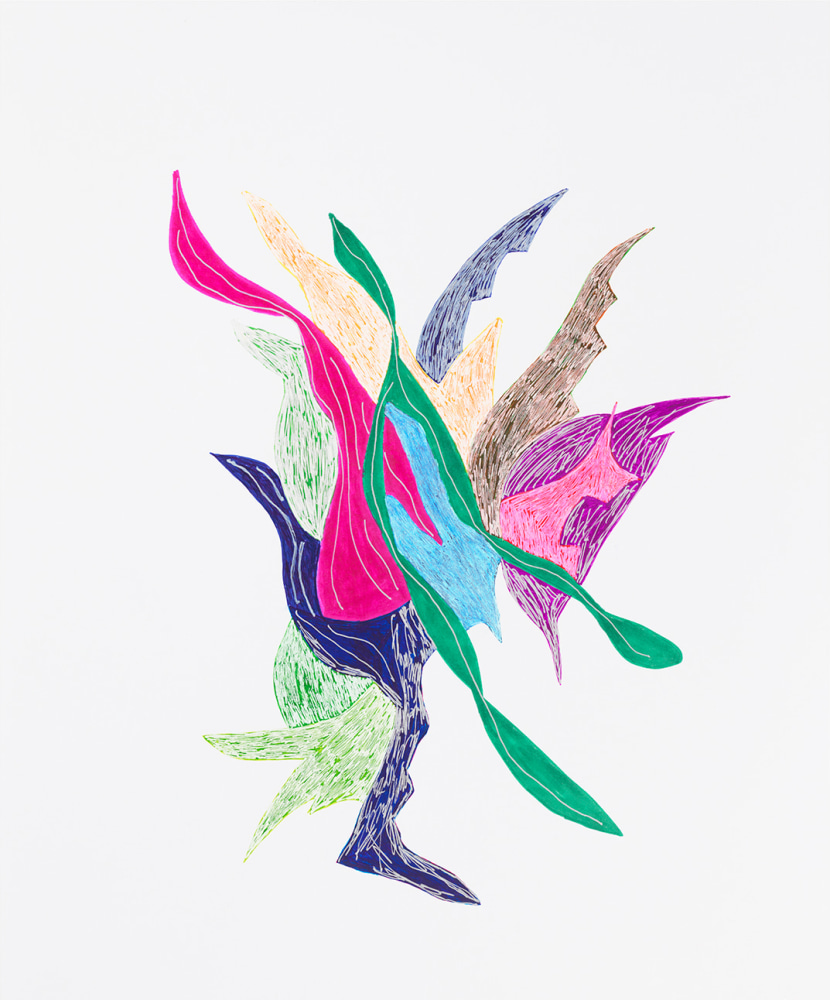 Hunkering Down 74, 2020

Pen and ink on paper

17&amp;nbsp;x 14 inches