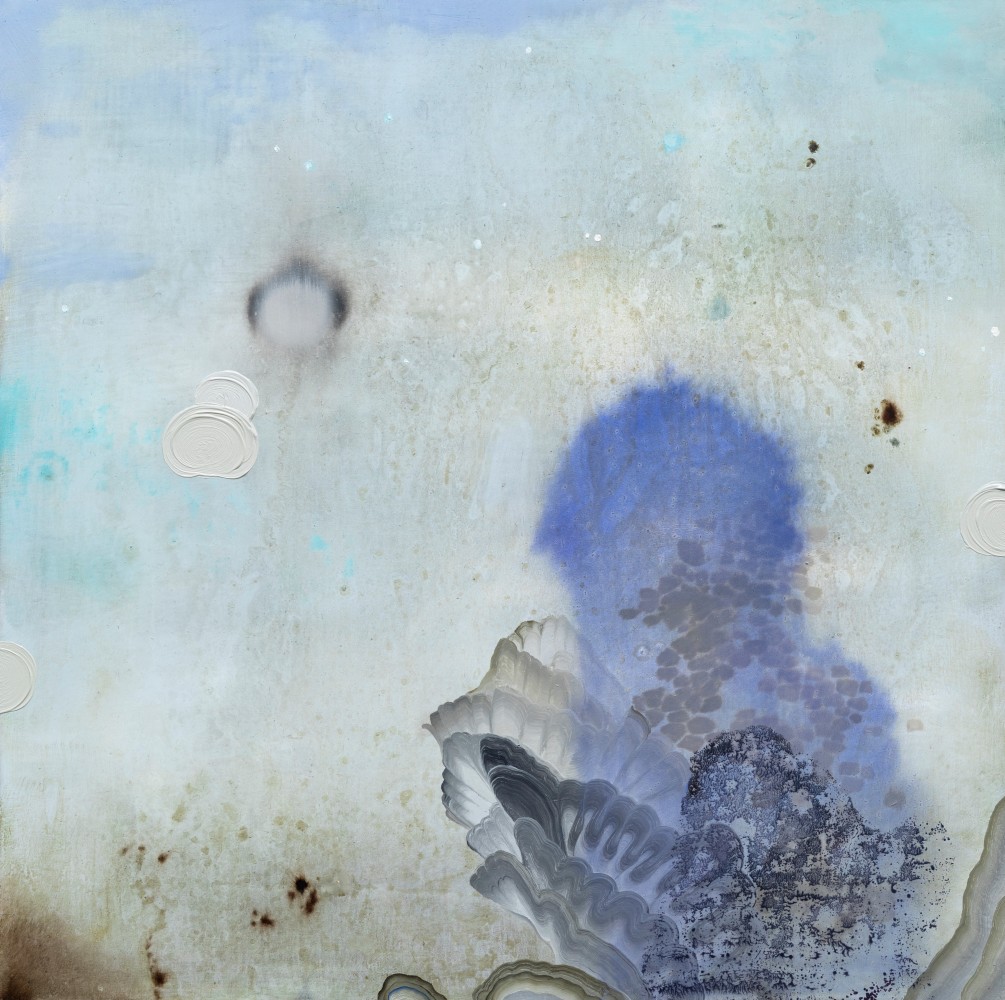 Shadow, 2023. Oil on wood panel, 12 x 12 inches