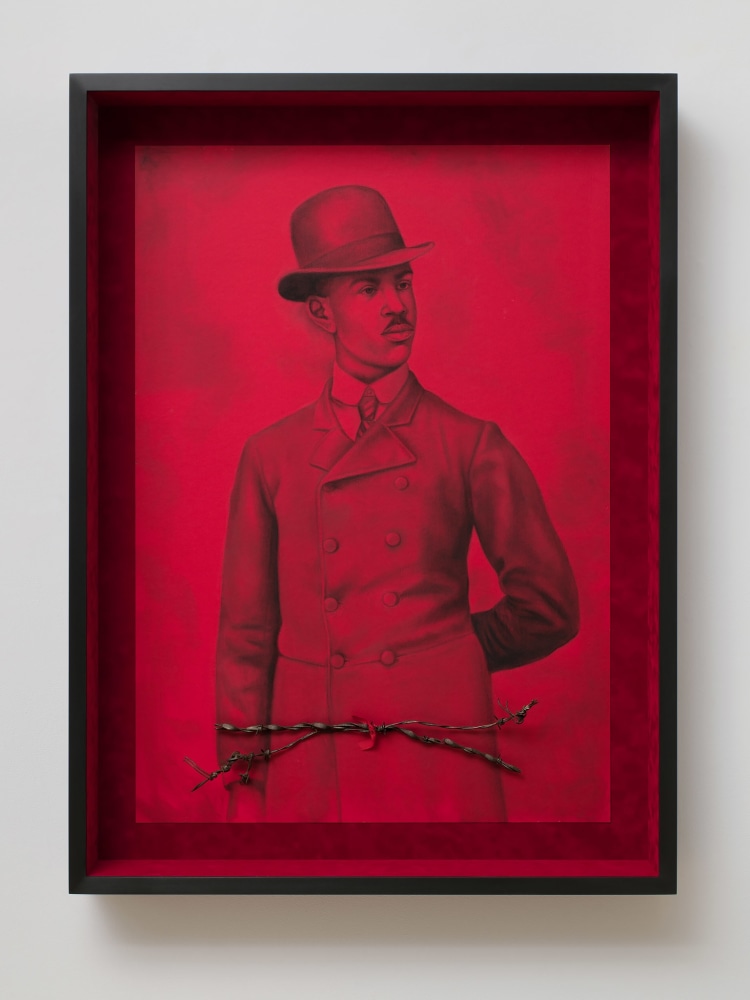 Whitfield Lovell: Le Rouge et Le Noir