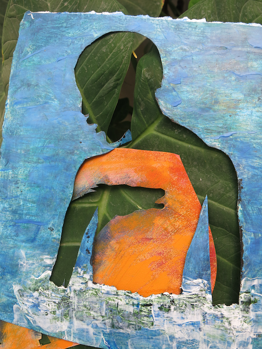 Mary Frank, San Miguel, 3/9, 2015-17. Archival pigment print on bamboo paper, 21 1/2 x 16 inches