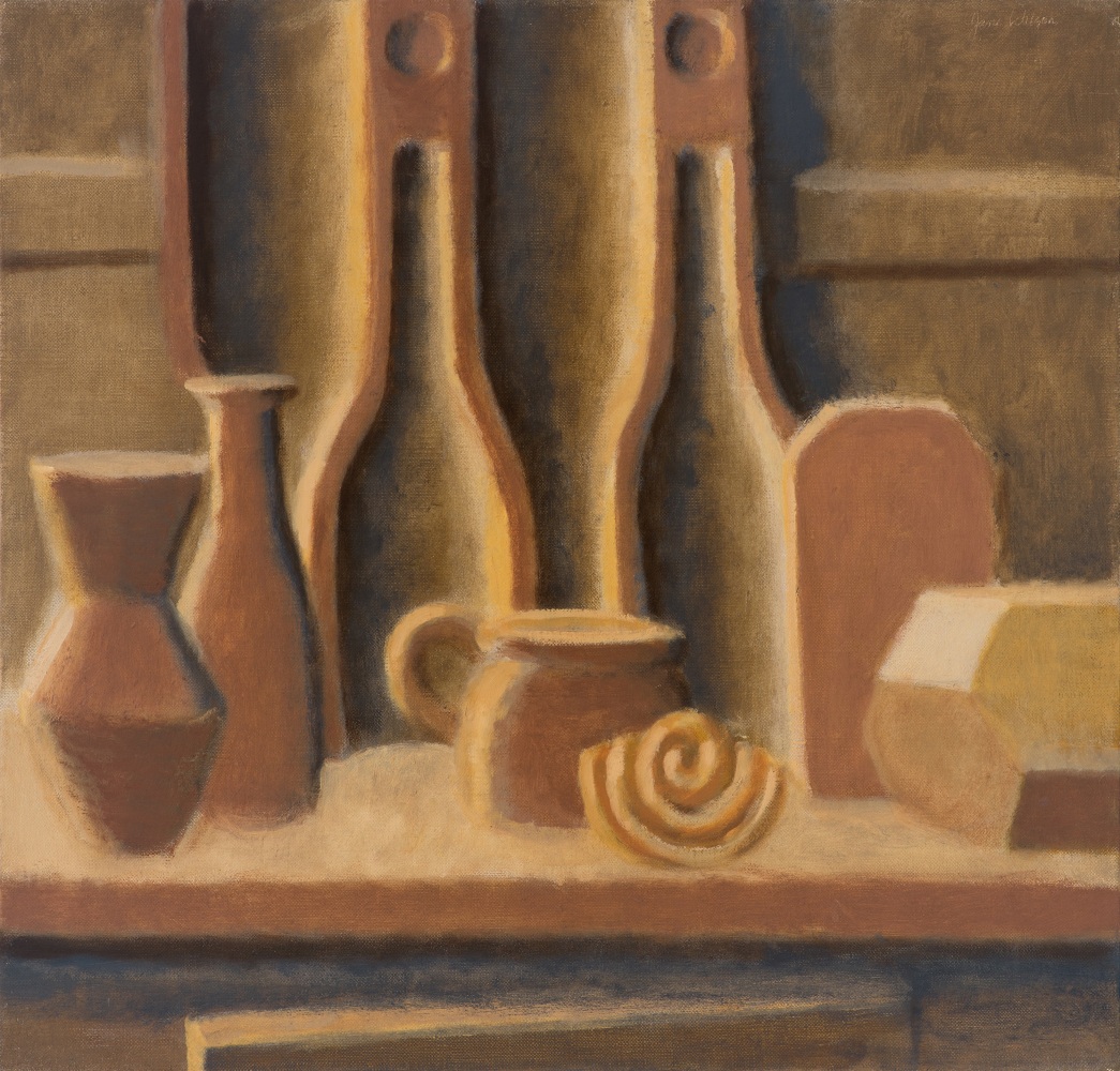 Limestone Still Life, 1978
Oil on linen
20 x 21 inches