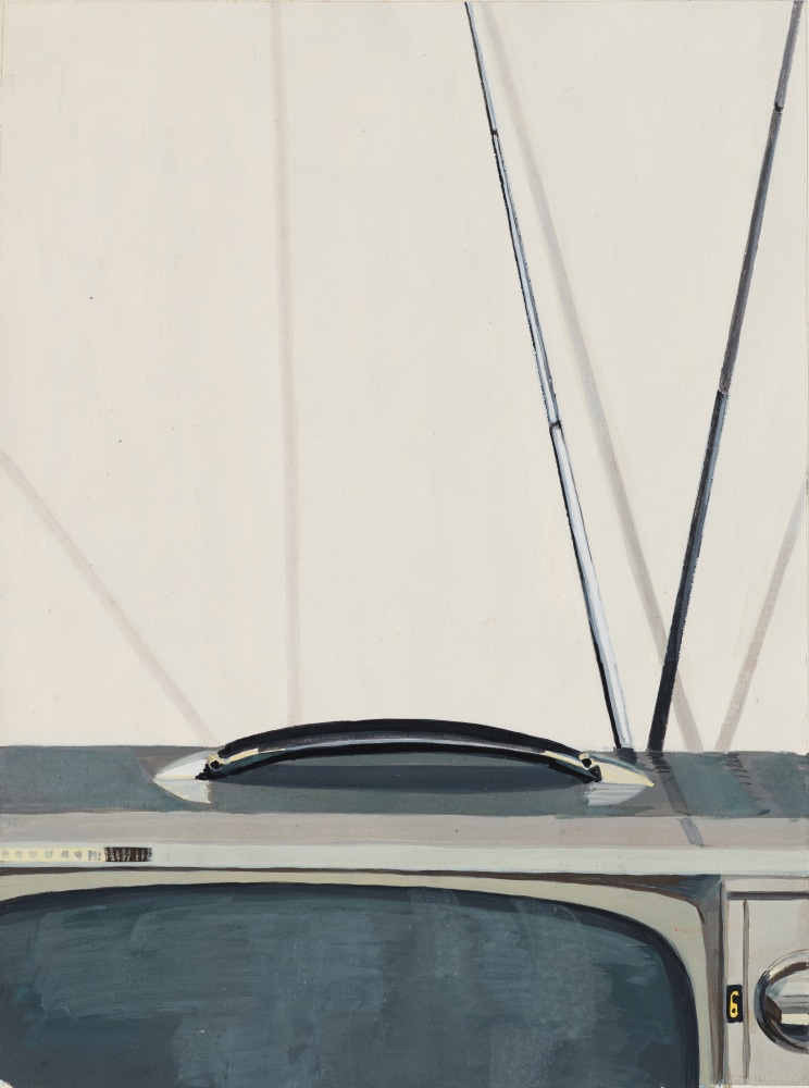 Untitled, c. 1967 Acrylic on paper 13 3/8 x 10 1/8 inches