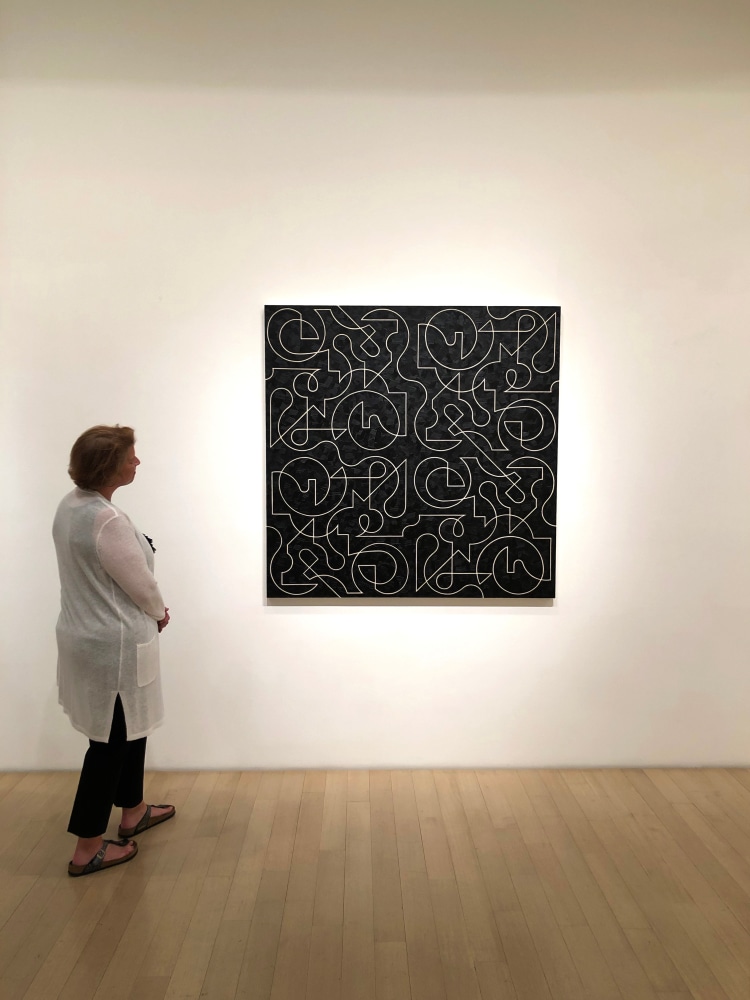 Valerie Jaudon: Prepositions