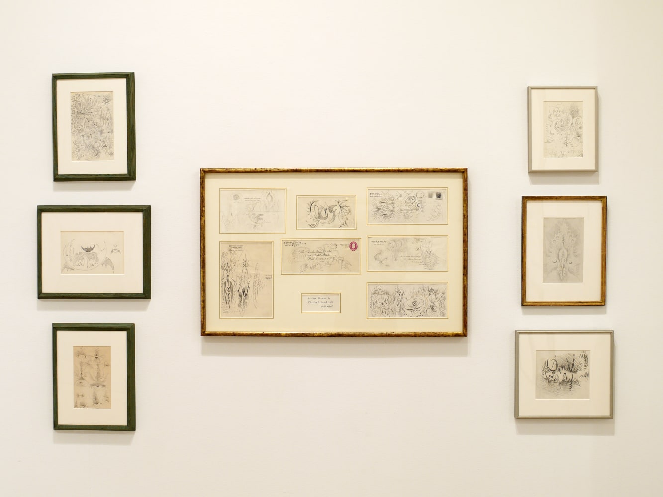 Charles Burchfield: Doodles &amp; Sketches