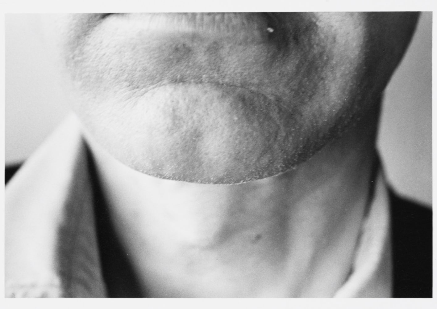 Andy Warhol (Close Up of Face), c. 1980
Three gelatin silver prints
4 1/2 x 6 3/4 inches (each image)
5 x 7 inches (each paper)