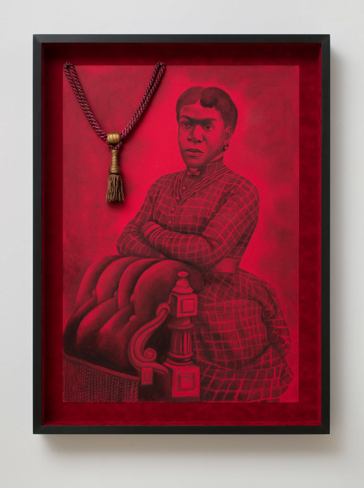 Whitfield Lovell: Le Rouge et Le Noir