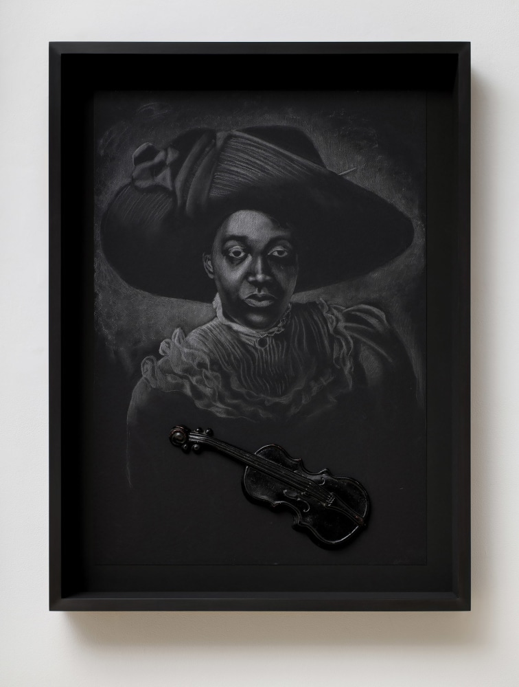 Whitfield Lovell: Le Rouge et Le Noir