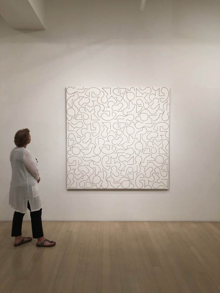 Valerie Jaudon: Prepositions