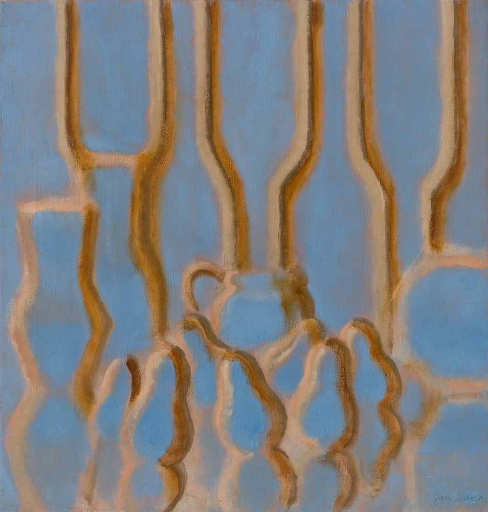 Blue Pears, 1978
Oil on linen
21 x 20 inches