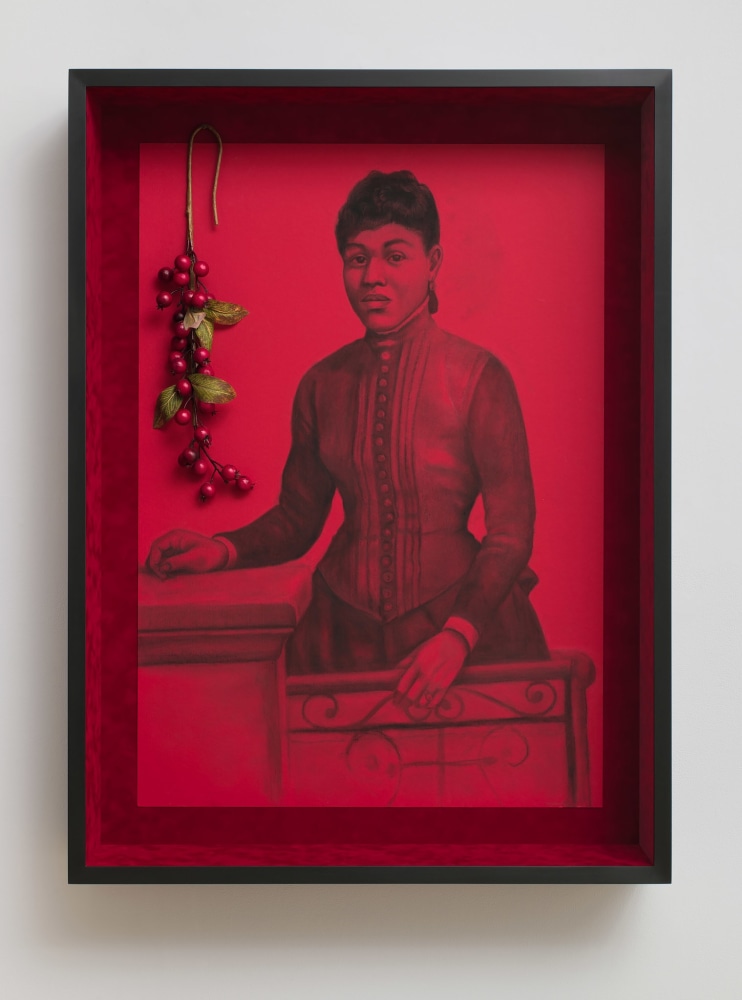 Whitfield Lovell: Le Rouge et Le Noir