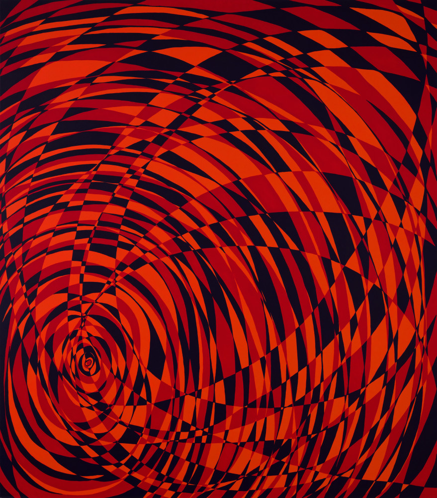 Interlude, 2021

Acrylic on canvas

81 1/2 x 71&amp;nbsp;inches