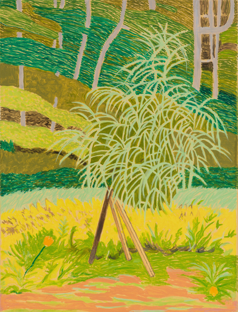 Willow Resurrected, 2020 Oil on linen 33 x 25 inches