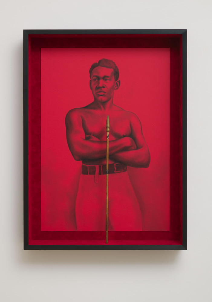 Whitfield Lovell: Le Rouge et Le Noir