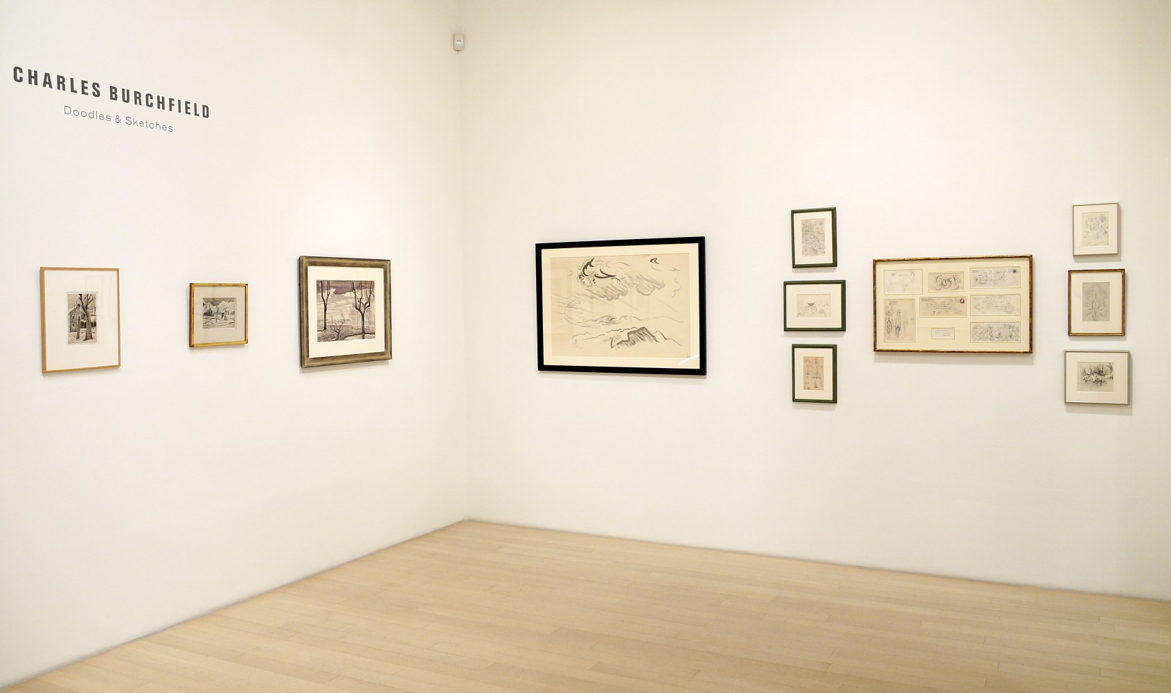 Charles Burchfield: Doodles &amp; Sketches