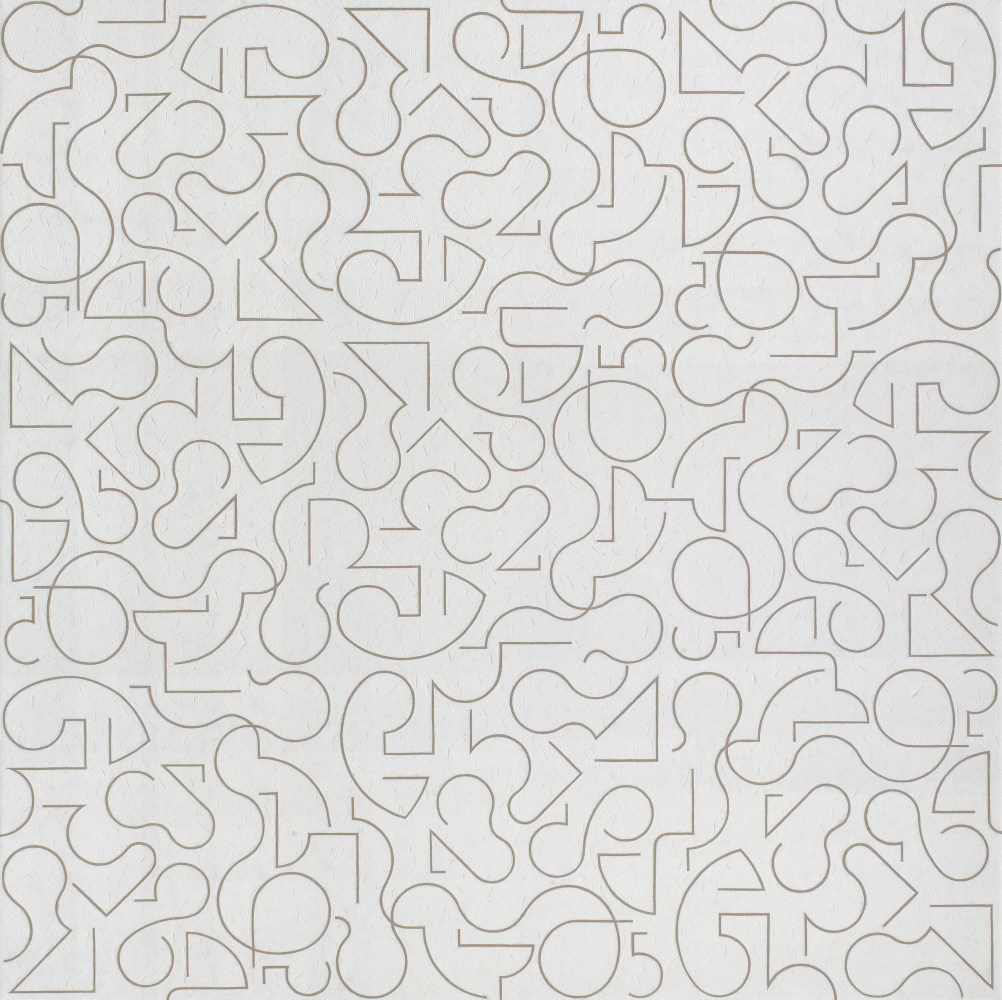 Portamento, 2019
Oil on canvas
72 x 72 inches
Click image twice for additional views