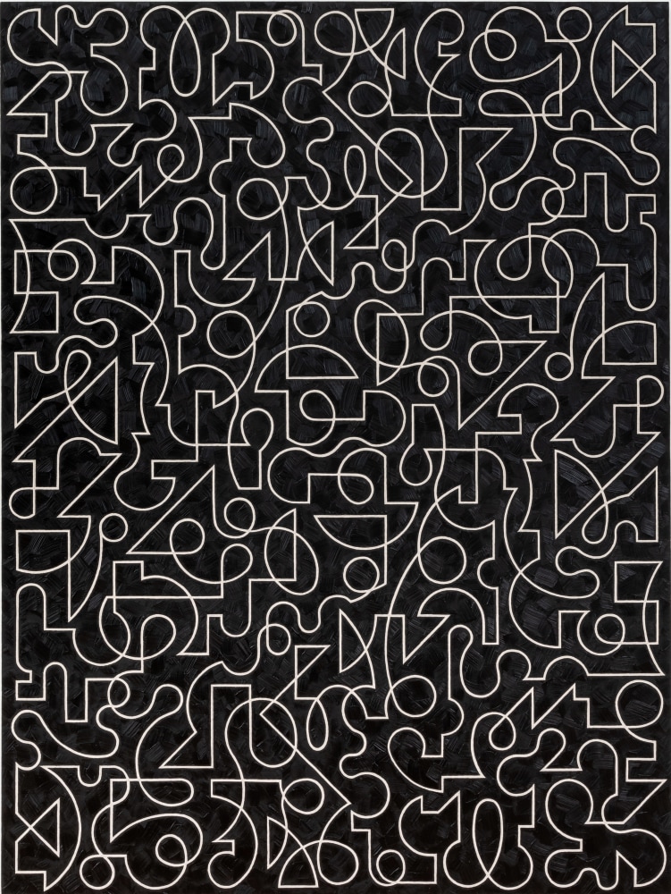 Ritornello, 2023. Oil on canvas, 64 x 48 inches