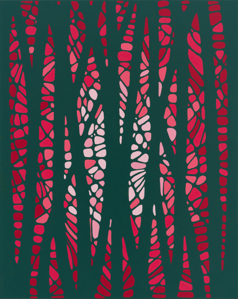 Nights of Pinks, 2021

Acrylic on canvas

20 x 16 inches