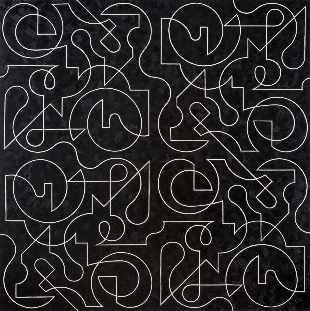 Quadrille, 2017
Oil on canvas
54 x 54 inches
Click image twice for additional views