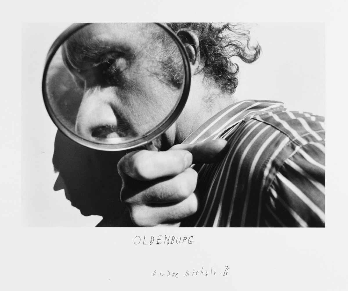 Oldenburg, 1970 Gelatin silver print 6 5/8 x 10 inches (image); 11 x 14 inches (paper) Edition 7/25