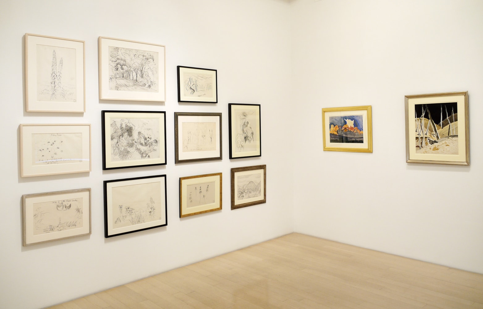 Charles Burchfield: Doodles &amp; Sketches