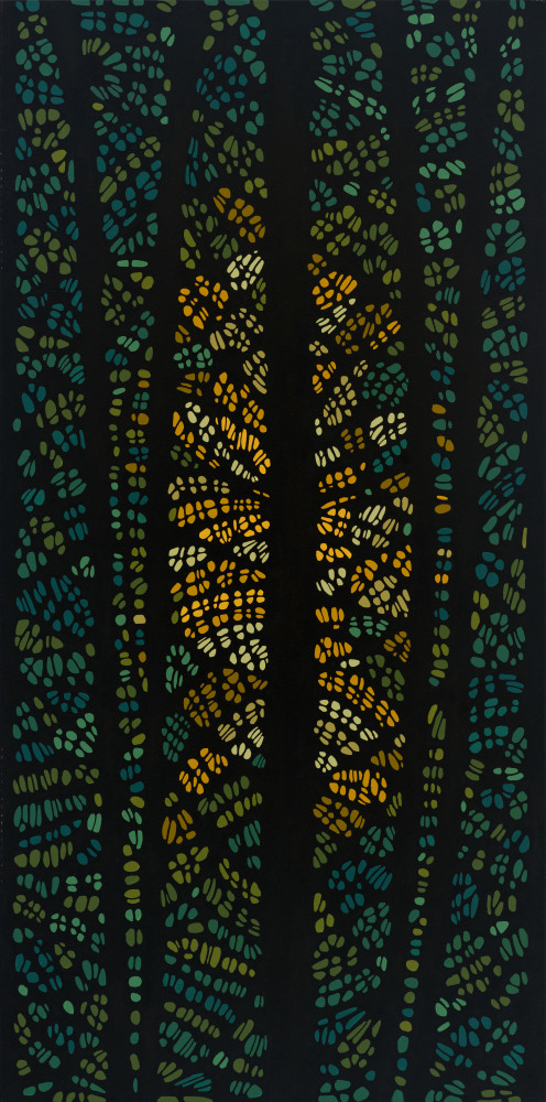 Memories II, 2020

Acrylic on canvas

40 x 20&amp;nbsp;inches