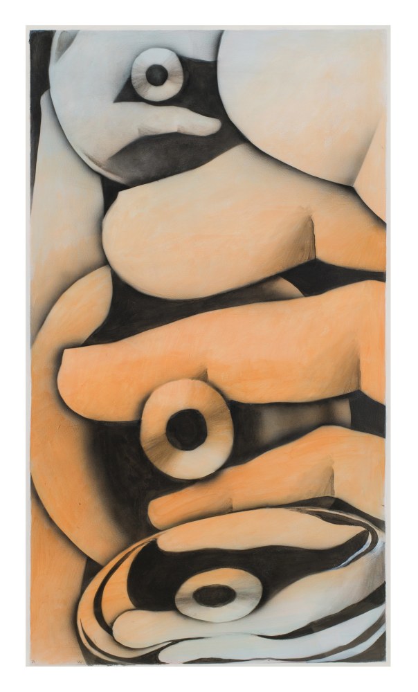 Ladder Study, 2021
Acrylic on paper
40 3/4 x 23 inches
&amp;nbsp;