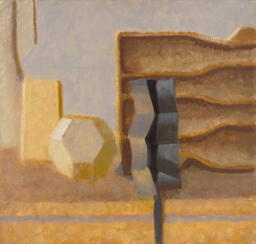 Black Paper Still Life: Noon, 1977-78
Oil on linen
20 x 21 inches