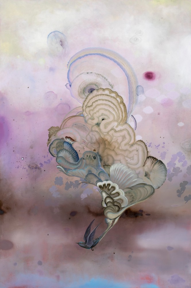 My Ecstasy, 2023. Oil on wood panel, 36 x 24 inches