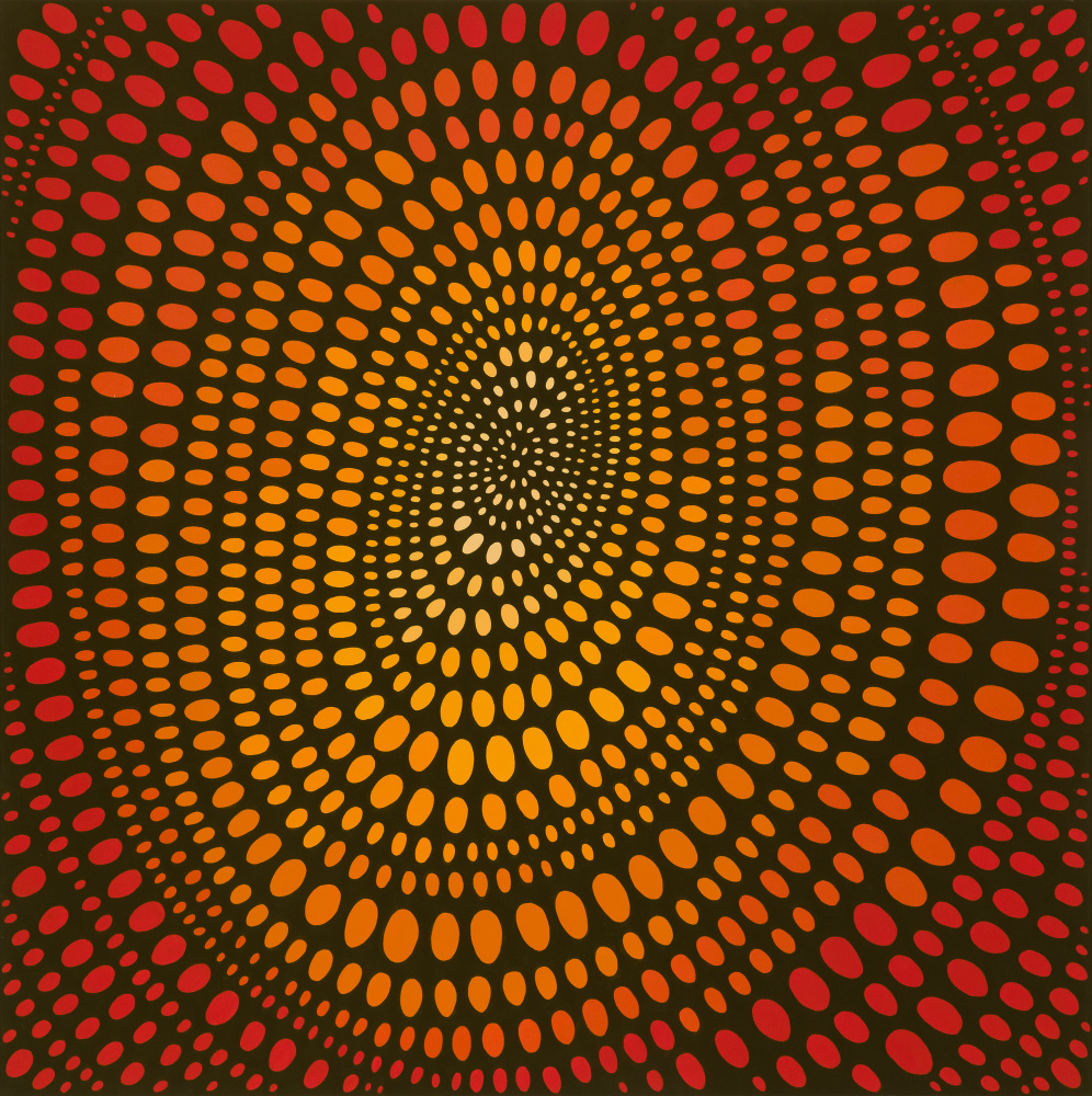 By Midnight, 2019

Acrylic on canvas

39 1/2 x 39 1/2&amp;nbsp;inches