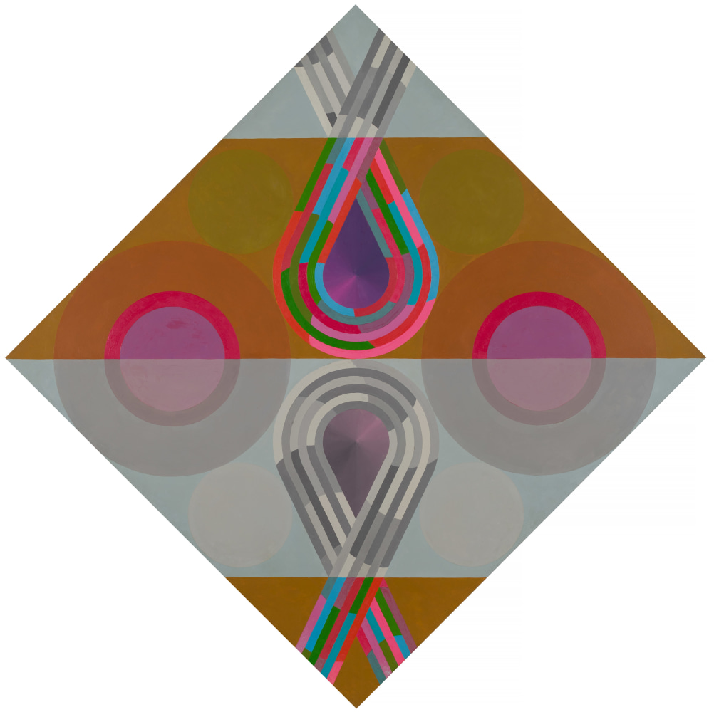 Untitled, c. 1966 Oil on canvas 83 1/4 x 83 inches