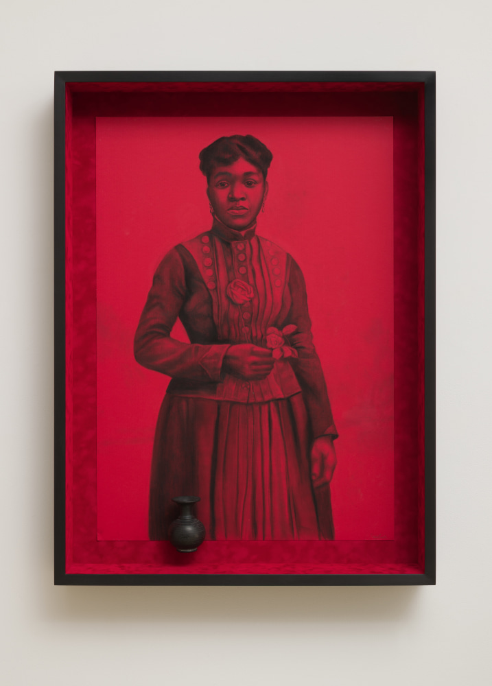 Whitfield Lovell: Le Rouge et Le Noir