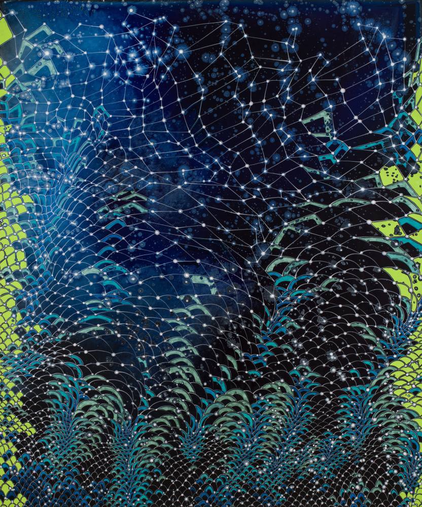 Goodnight, 2021
Acrylic on linen
54 x 45 inches
&amp;nbsp;