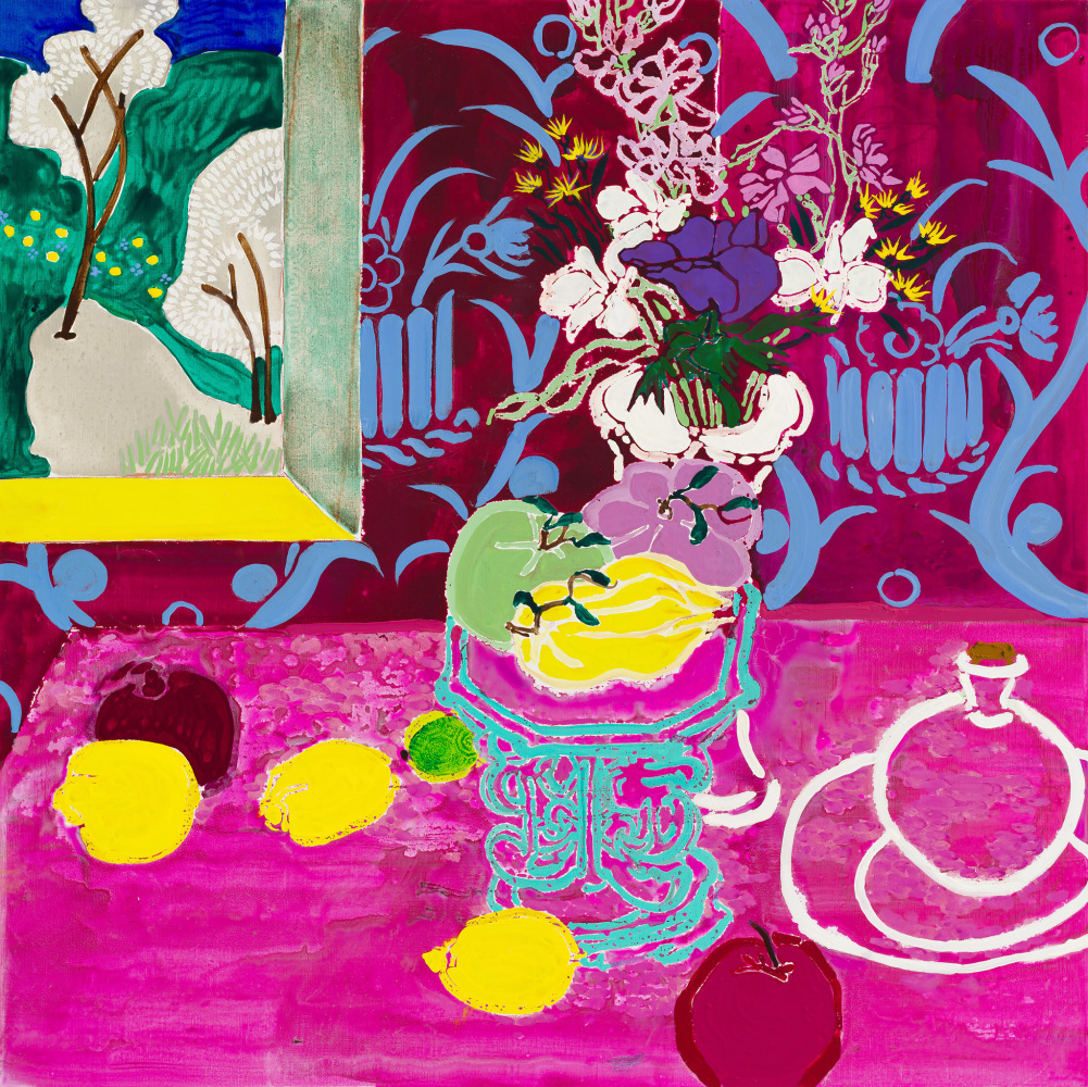 My Red Room, 2020

Oil and acrylic on canvas

48 x 48 inches