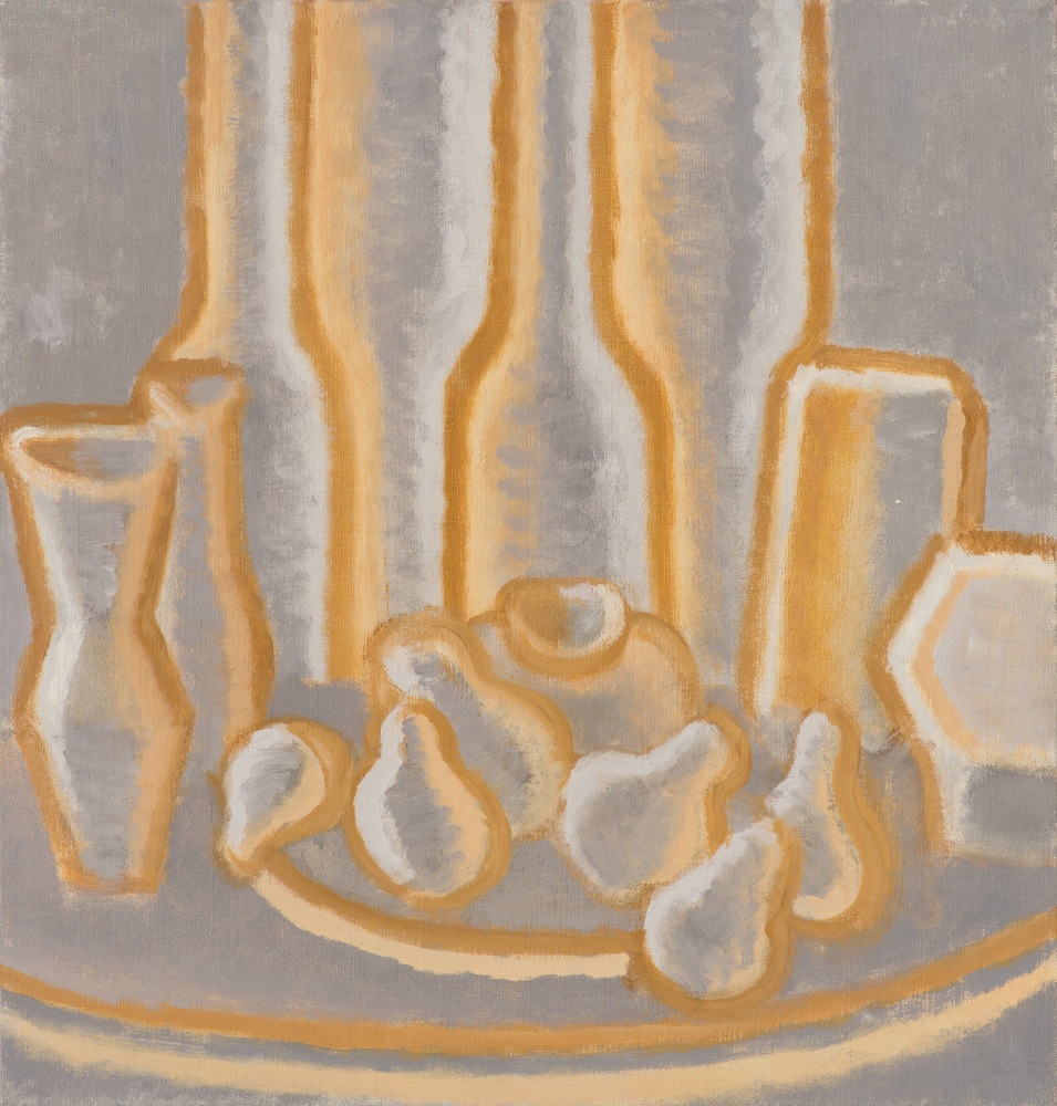 Golden Pears, 1978
Oil on linen
21 x 20 inches
