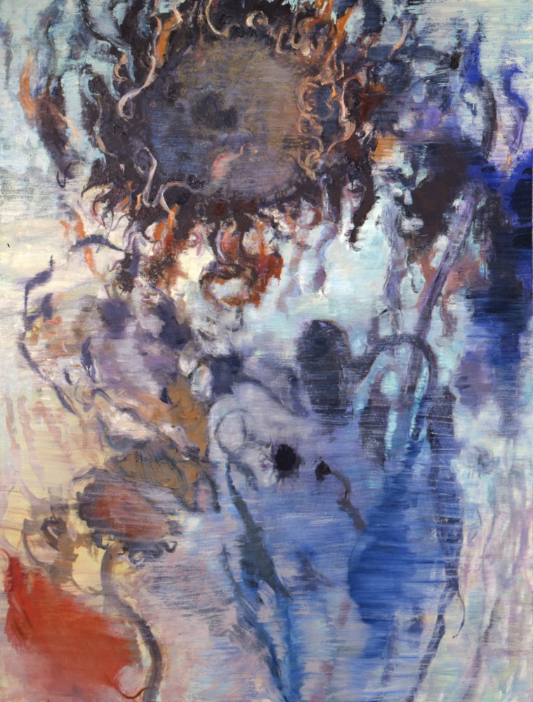 Silhouette, 2001. Oil on linen, 72 x 54 inches
