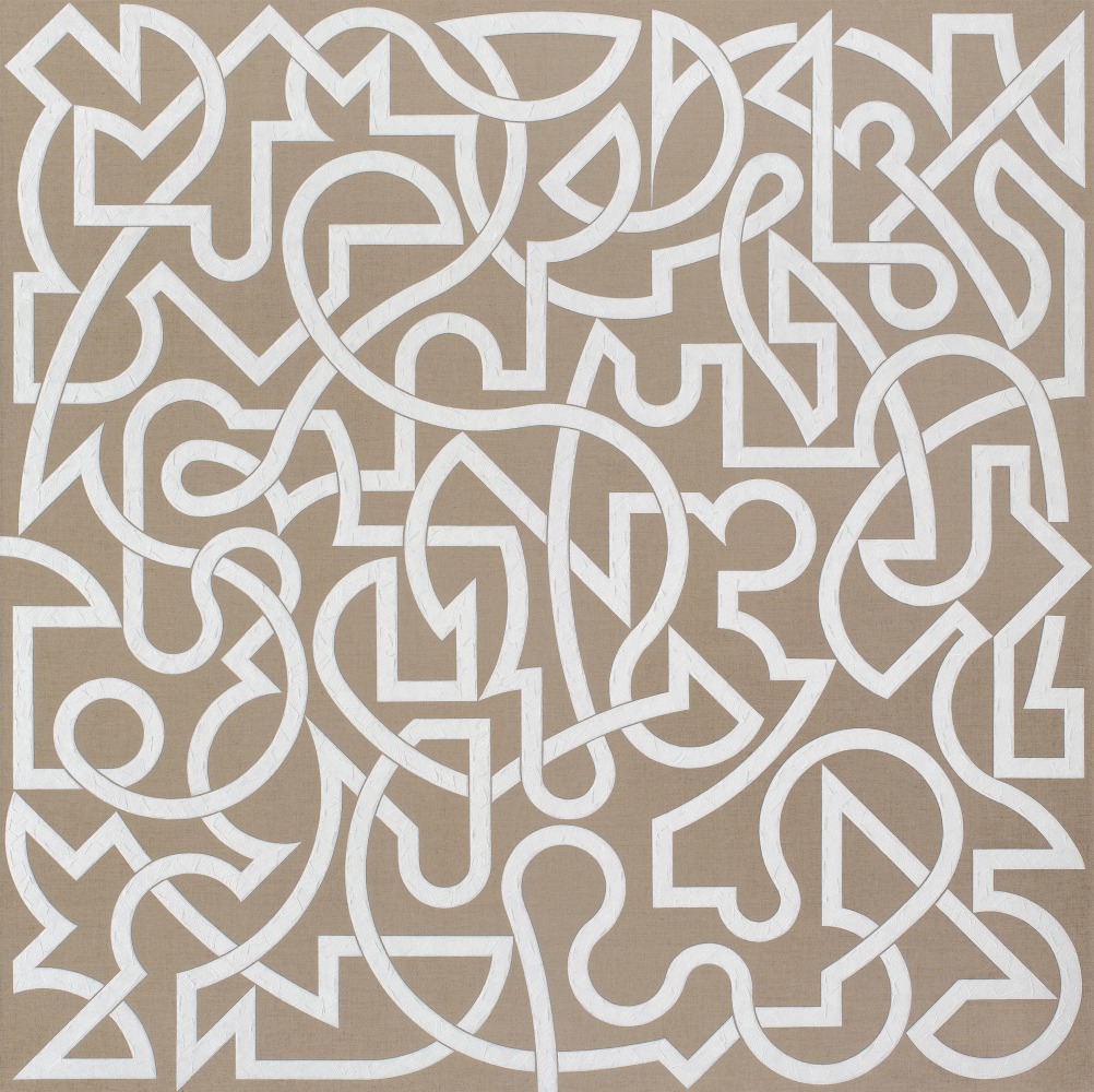 Cantabile, 2019
Oil on linen
81 x 81 inches
Click image twice for additional views