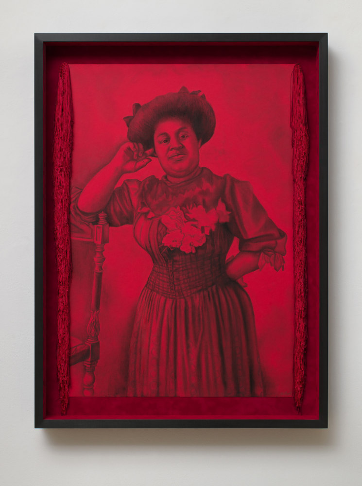 Whitfield Lovell: Le Rouge et Le Noir