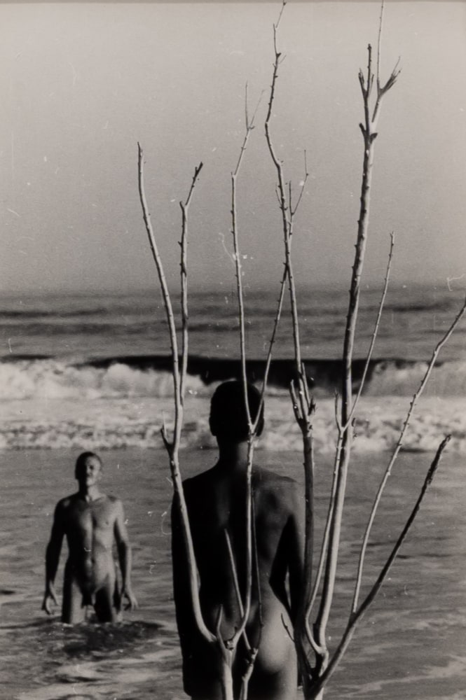 PaJaMa, Paul Cadmus and Jared French, Fire Island, 1941 Vintage silver print, 9 1/4 x 6 1/8 inches