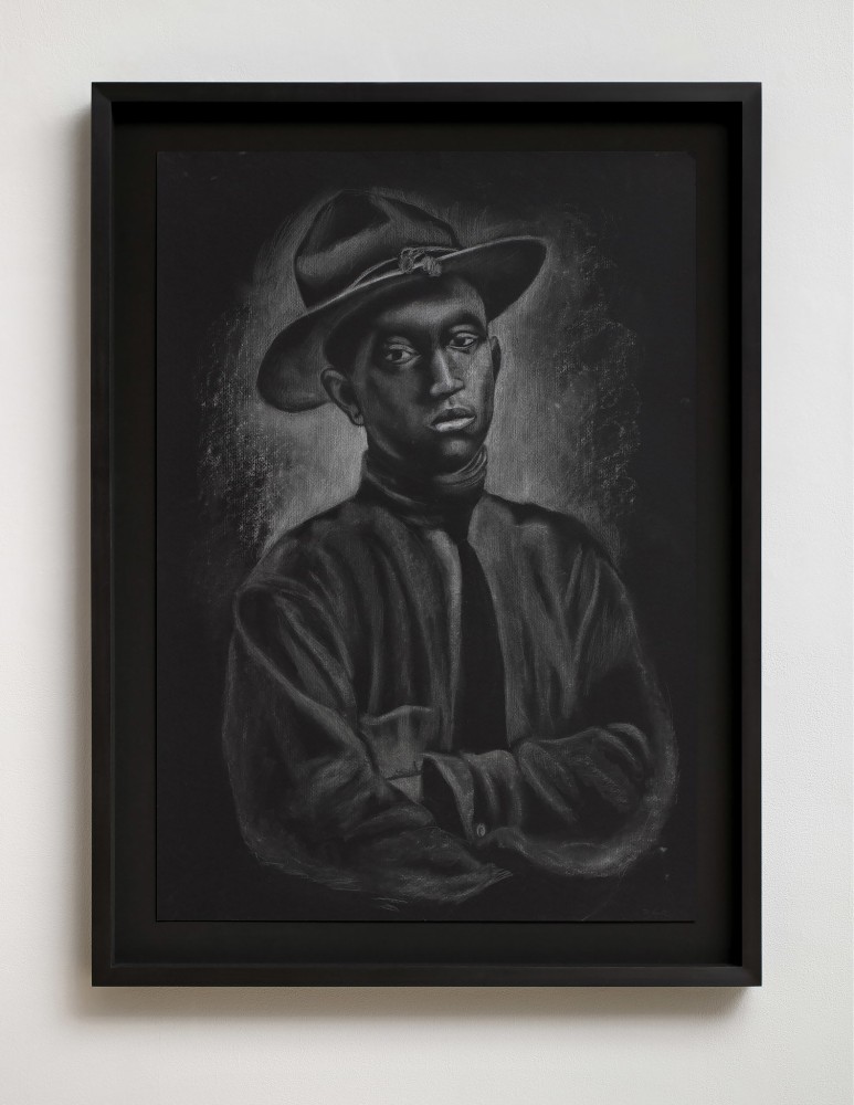 Whitfield Lovell: Le Rouge et Le Noir