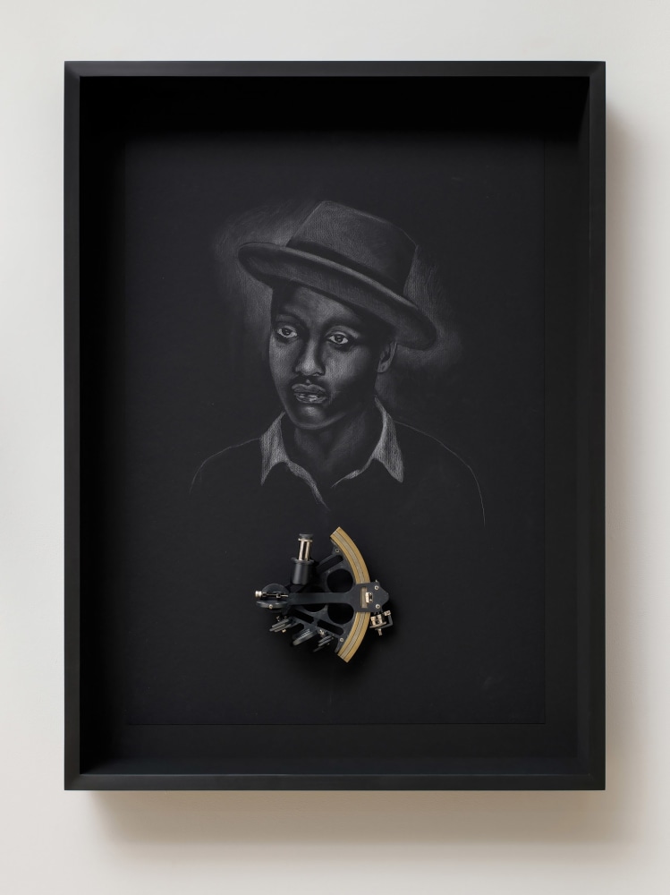 Whitfield Lovell: Le Rouge et Le Noir