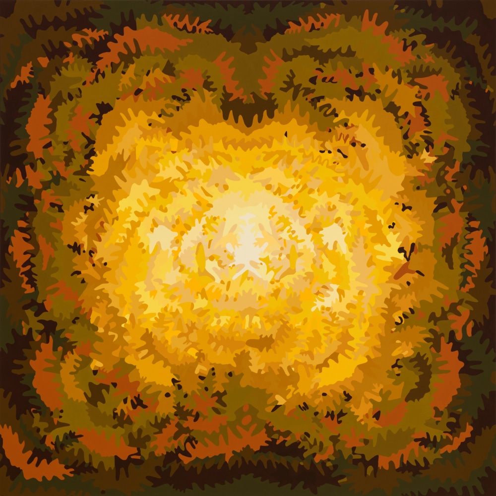 Osmonda,&amp;nbsp;2021
Acrylic on canvas
47 1/2 x 47 1/2 inches