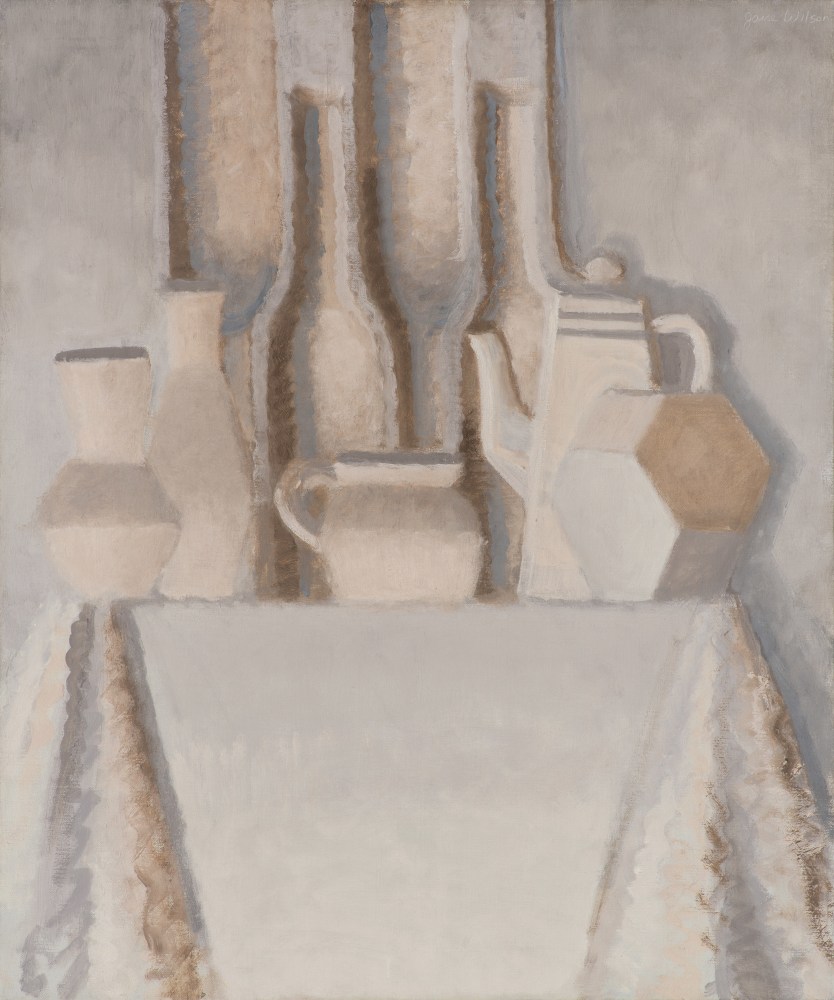 Winter Tea Time, 1978-79
Oil on linen
30 x 25 inches