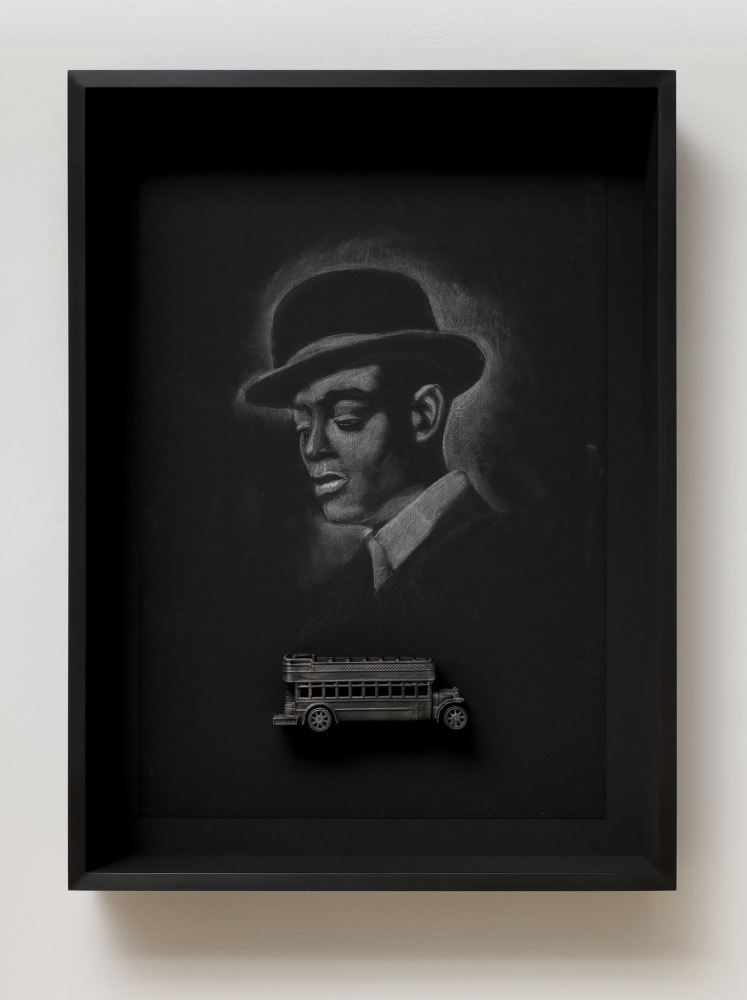 Whitfield Lovell: Le Rouge et Le Noir