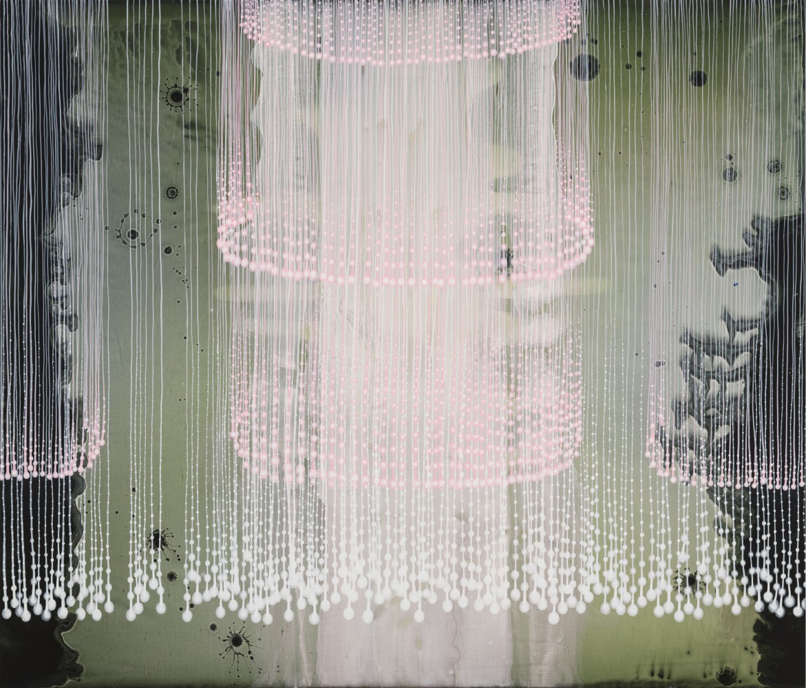 Rings, 2021
Acrylic on linen
36 x 42 inches
&amp;nbsp;