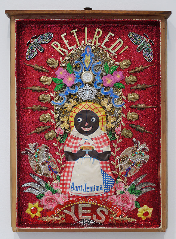 Vanessa German

We Hold These Truths To Be Self-Evident, 2020

Mixed-media assemblage

25 x 17 x 4 inches